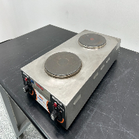 Nemco 6310-2 Horizontal Double Burner Hot Plate image 1